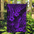 Hawaii Pineapple Garden Flag Polynesian Pattern Purple Version LT01 Garden Flag Purple - Polynesian Pride