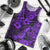 Hawaii Pineapple Men Tank Top Polynesian Pattern Purple Version LT01 Purple - Polynesian Pride