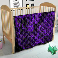 Hawaii Pineapple Quilt Polynesian Pattern Purple Version LT01 - Polynesian Pride