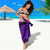 Hawaii Pineapple Sarong Polynesian Pattern Purple Version LT01 - Polynesian Pride