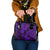 Hawaii Pineapple Shoulder Handbag Polynesian Pattern Purple Version LT01 One Size Purple - Polynesian Pride