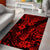 Hawaii Pineapple Area Rug Polynesian Pattern Red Version LT01 - Polynesian Pride