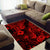 Hawaii Pineapple Area Rug Polynesian Pattern Red Version LT01 - Polynesian Pride