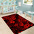 Hawaii Pineapple Area Rug Polynesian Pattern Red Version LT01 - Polynesian Pride