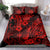 Hawaii Pineapple Bedding Set Polynesian Pattern Red Version LT01 - Polynesian Pride