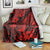 Hawaii Pineapple Blanket Polynesian Pattern Red Version LT01 - Polynesian Pride