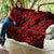 Hawaii Pineapple Quilt Polynesian Pattern Red Version LT01 - Polynesian Pride