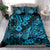 Hawaii Pineapple Bedding Set Polynesian Pattern Sky Blue Version LT01 - Polynesian Pride