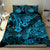 Hawaii Pineapple Bedding Set Polynesian Pattern Sky Blue Version LT01 - Polynesian Pride