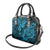 Hawaii Pineapple Shoulder Handbag Polynesian Pattern Sky Blue Version LT01 - Polynesian Pride