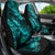 Hawaii Pineapple Car Seat Cover Polynesian Pattern Turquoise Version LT01 - Polynesian Pride