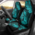 Hawaii Pineapple Car Seat Cover Polynesian Pattern Turquoise Version LT01 - Polynesian Pride