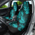 Hawaii Pineapple Car Seat Cover Polynesian Pattern Turquoise Version LT01 - Polynesian Pride