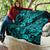 Hawaii Pineapple Quilt Polynesian Pattern Turquoise Version LT01 - Polynesian Pride