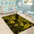 Hawaii Pineapple Area Rug Polynesian Pattern Yellow Version LT01 - Polynesian Pride