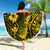 Hawaii Pineapple Beach Blanket Polynesian Pattern Yellow Version LT01 - Wonder Print Shop