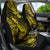 Hawaii Pineapple Car Seat Cover Polynesian Pattern Yellow Version LT01 - Polynesian Pride