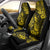 Hawaii Pineapple Car Seat Cover Polynesian Pattern Yellow Version LT01 - Polynesian Pride