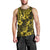 Hawaii Pineapple Men Tank Top Polynesian Pattern Yellow Version LT01 - Polynesian Pride