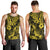 Hawaii Pineapple Men Tank Top Polynesian Pattern Yellow Version LT01 - Polynesian Pride