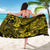 Hawaii Pineapple Sarong Polynesian Pattern Yellow Version LT01 - Polynesian Pride