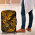 Hawaii Shaka Sign Luggage Cover With Polynesian Hibiscus Gold Unique LT01 Gold - Polynesian Pride