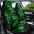 Hawaii Shaka Sign Car Seat Cover With Polynesian Hibiscus Green Unique LT01 - Polynesian Pride