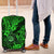 Hawaii Shaka Sign Luggage Cover With Polynesian Hibiscus Green Unique LT01 Green - Polynesian Pride