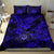 Hawaii Shaka Sign Bedding Set With Polynesian Hibiscus Navy Blue Unique LT01 - Polynesian Pride