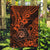 Hawaii Shaka Sign Garden Flag With Polynesian Hibiscus Orange Unique LT01 Garden Flag Orange - Polynesian Pride