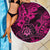 Hawaii Shaka Sign Beach Blanket With Polynesian Hibiscus Pink Unique LT01 - Wonder Print Shop