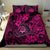 Hawaii Shaka Sign Bedding Set With Polynesian Hibiscus Pink Unique LT01 - Polynesian Pride