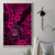 Hawaii Shaka Sign Canvas Wall Art With Polynesian Hibiscus Pink Unique LT01 - Polynesian Pride