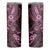 Hawaii Shaka Sign Skinny Tumbler With Polynesian Hibiscus Pink Unique