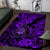 Hawaii Shaka Sign Area Rug Polynesian Pattern Purple Version LT01 Purple - Polynesian Pride