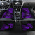Hawaii Shaka Sign Car Mats Polynesian Pattern Purple Version LT01