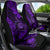 Hawaii Shaka Sign Car Seat Cover Polynesian Pattern Purple Version LT01 - Polynesian Pride