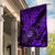 Hawaii Shaka Sign Garden Flag Polynesian Pattern Purple Version LT01 House Flag Purple - Polynesian Pride