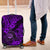 Hawaii Shaka Sign Luggage Cover Polynesian Pattern Purple Version LT01 Purple - Polynesian Pride