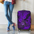 Hawaii Shaka Sign Luggage Cover Polynesian Pattern Purple Version LT01 - Polynesian Pride