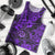 Hawaii Shaka Sign Men Tank Top Polynesian Pattern Purple Version LT01 Purple - Polynesian Pride