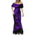 Hawaii Shaka Sign Mermaid Dress Polynesian Pattern Purple Version LT01 - Polynesian Pride