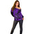 Hawaii Shaka Sign Off Shoulder Sweater Polynesian Pattern Purple Version LT01 - Polynesian Pride