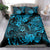 Hawaii Shaka Sign Bedding Set Polynesian Pattern Sky Blue Version LT01 - Polynesian Pride