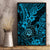 Hawaii Shaka Sign Canvas Wall Art Polynesian Pattern Sky Blue Version LT01 - Polynesian Pride