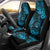 Hawaii Shaka Sign Car Seat Cover Polynesian Pattern Sky Blue Version LT01 - Polynesian Pride