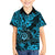 Hawaii Shaka Sign Kid Hawaiian Shirt Polynesian Pattern Sky Blue Version LT01 Kid Blue - Polynesian Pride