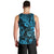 Hawaii Shaka Sign Men Tank Top Polynesian Pattern Sky Blue Version LT01 - Polynesian Pride