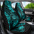 Hawaii Shaka Sign Car Seat Cover Polynesian Pattern Turquoise Version LT01 - Polynesian Pride