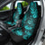 Hawaii Shaka Sign Car Seat Cover Polynesian Pattern Turquoise Version LT01 - Polynesian Pride